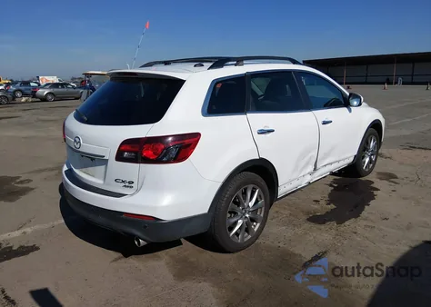 2015 Mazda Cx-9 Grand Touring z USA, uszkodzony, nr VIN JM3TB3DV6F0457684
